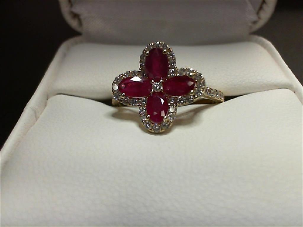 Colored Stone Rings - Women'