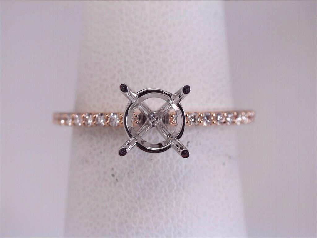 Diamond Semi-Mount Ring