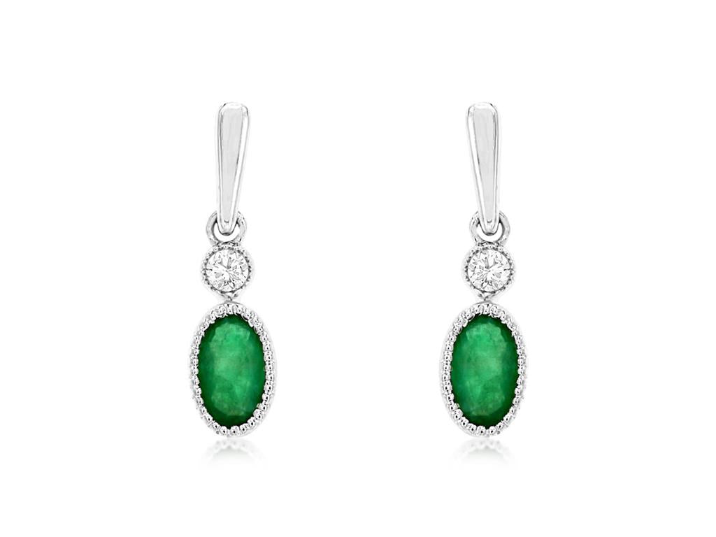 Colored Stone Earring