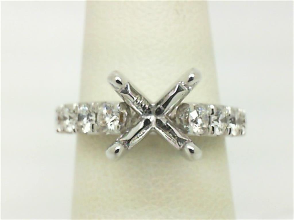 Diamond Semi-Mount Ring
