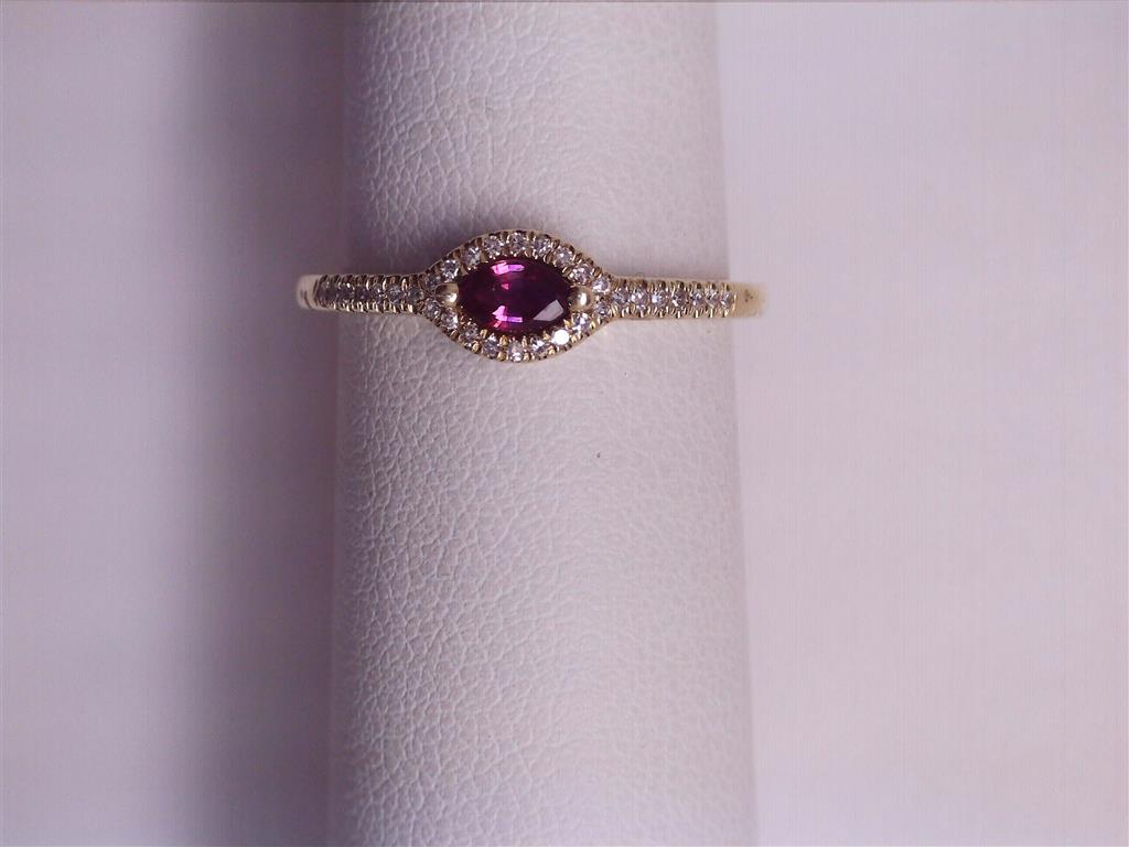 Colored Stone Rings - Women'