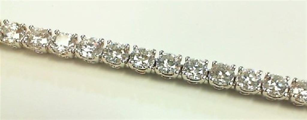 Lab Grown Diamond Tennis Bracelet