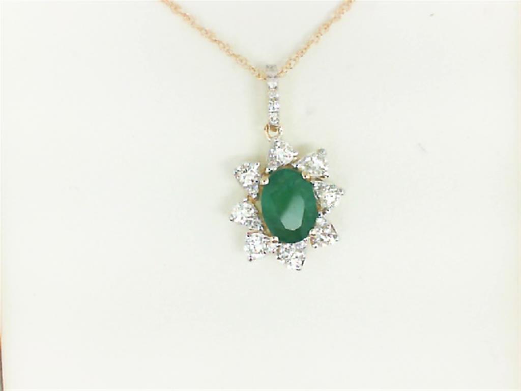 Colored Stone Pendant