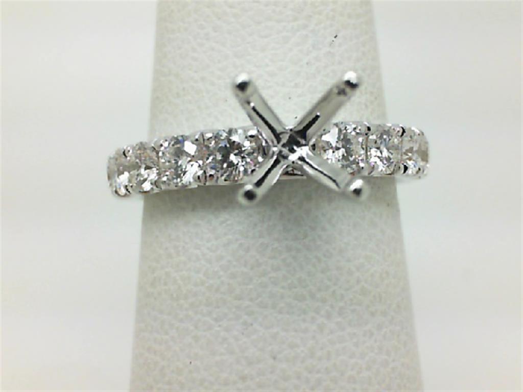 Diamond Semi-Mount Ring