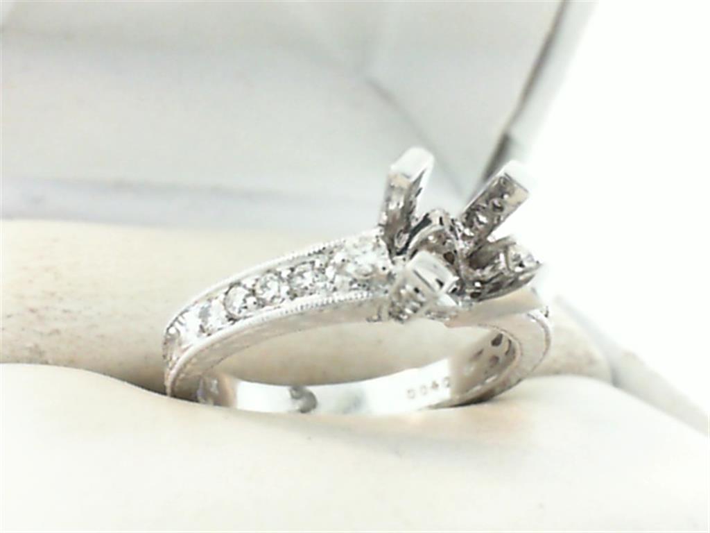 Diamond Semi-Mount Ring