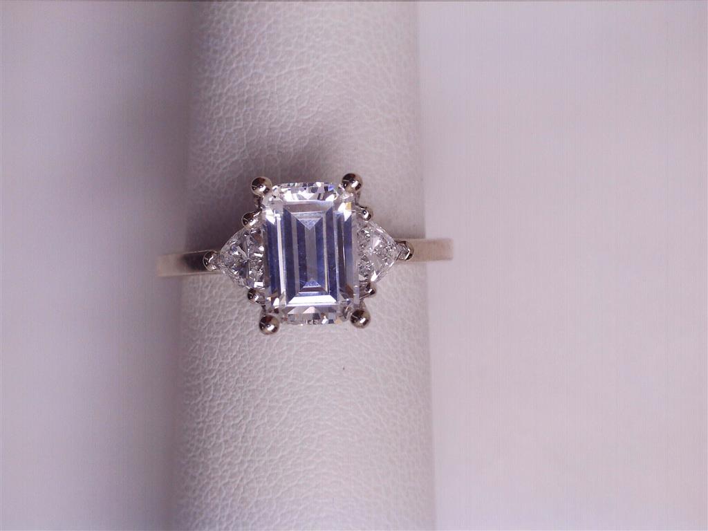 Lab Grown Diamond Semi-Mount