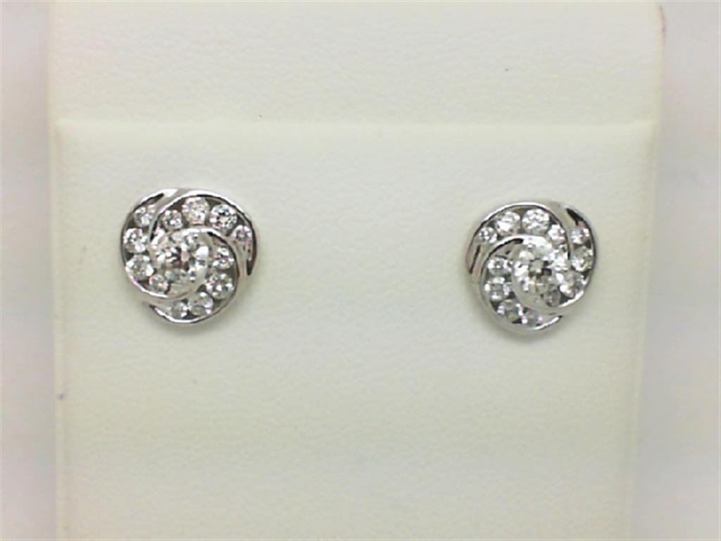 Lab Grown Diamond Earring