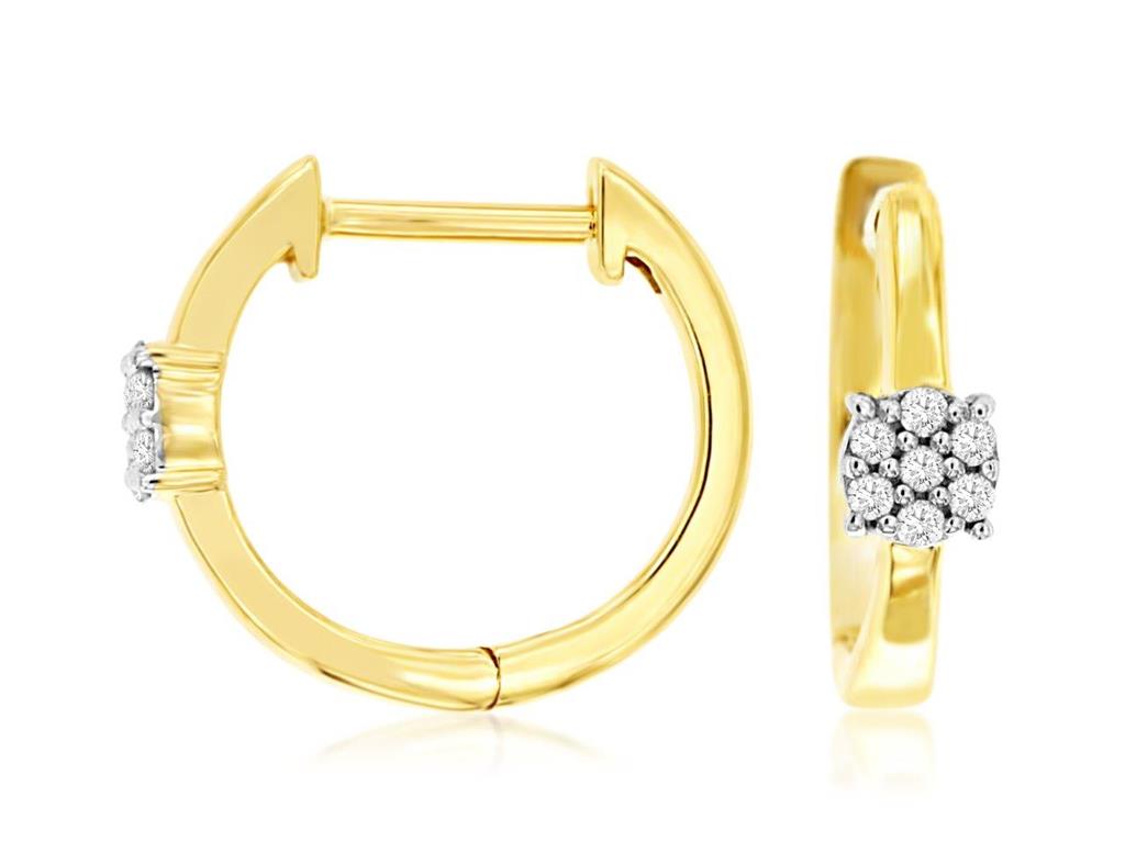 Diamond Earring