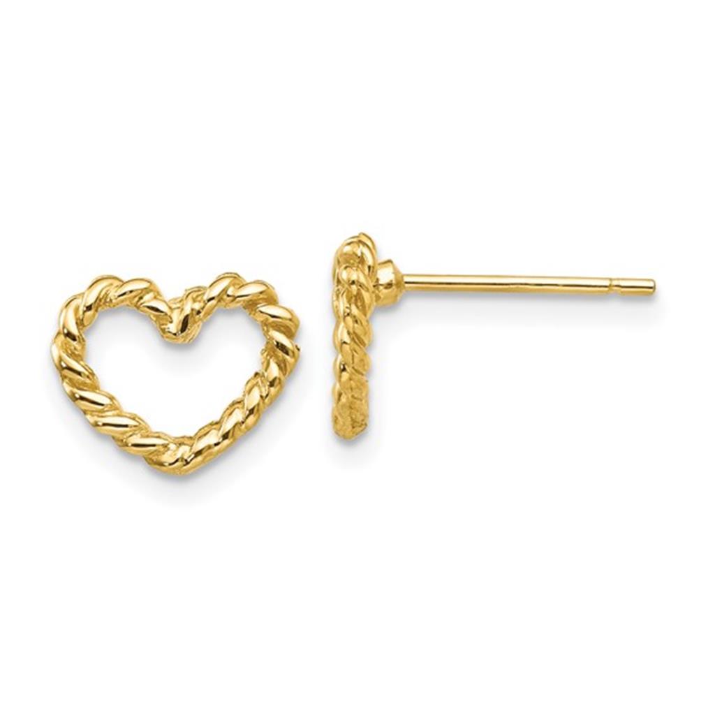 Gold Earring