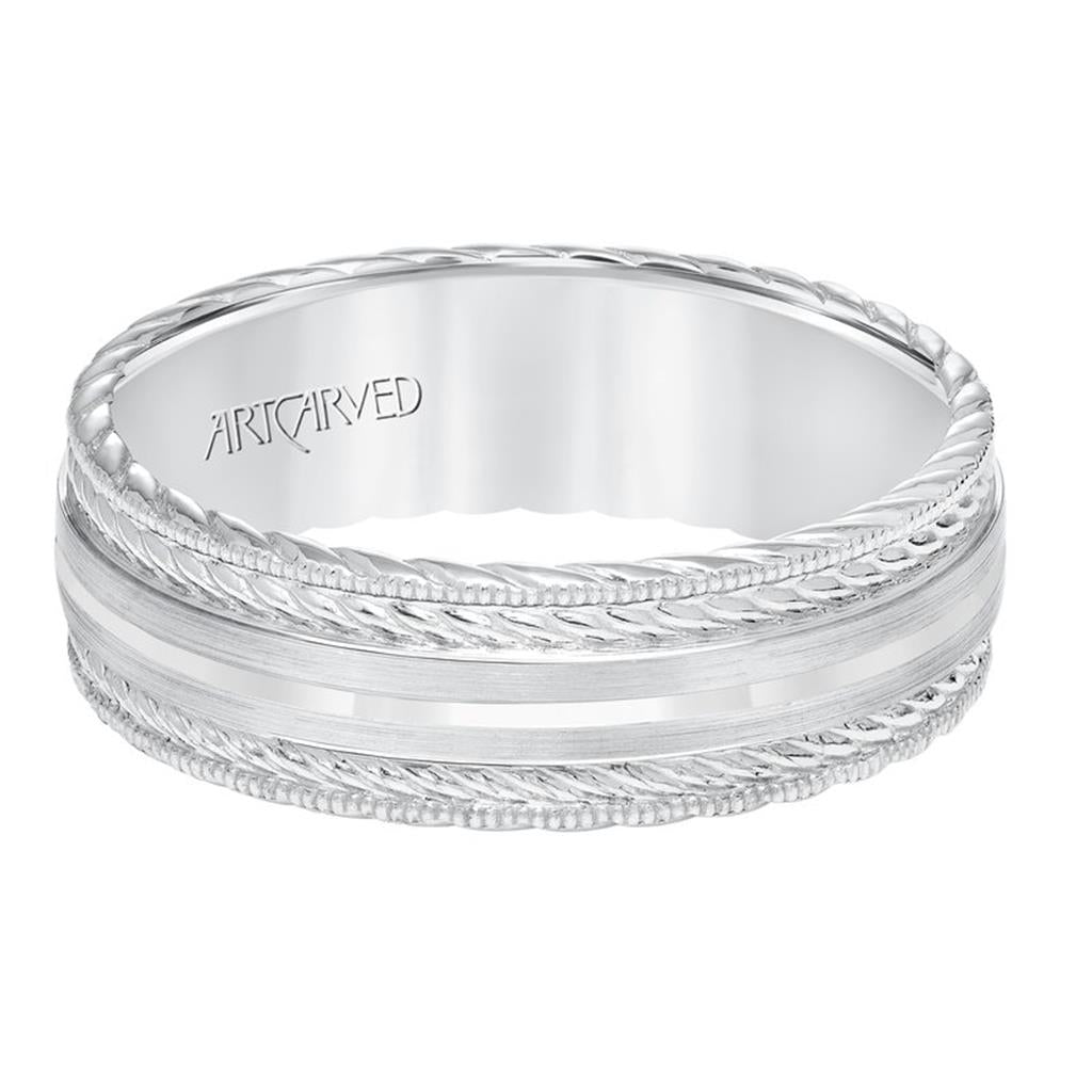 Gold Wedding Bands - Men'