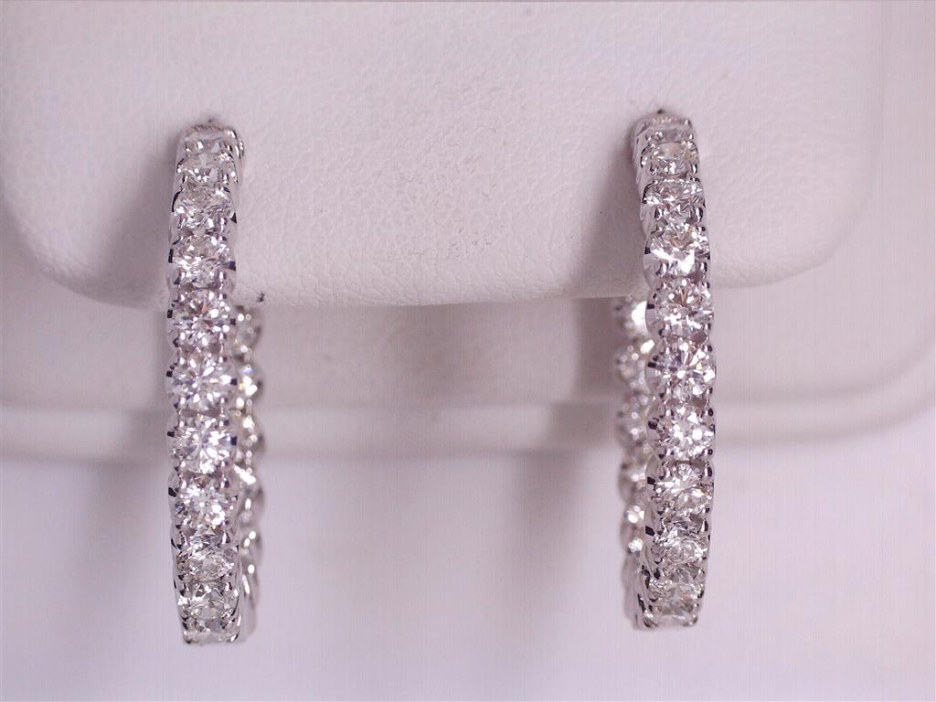 Diamond Earring