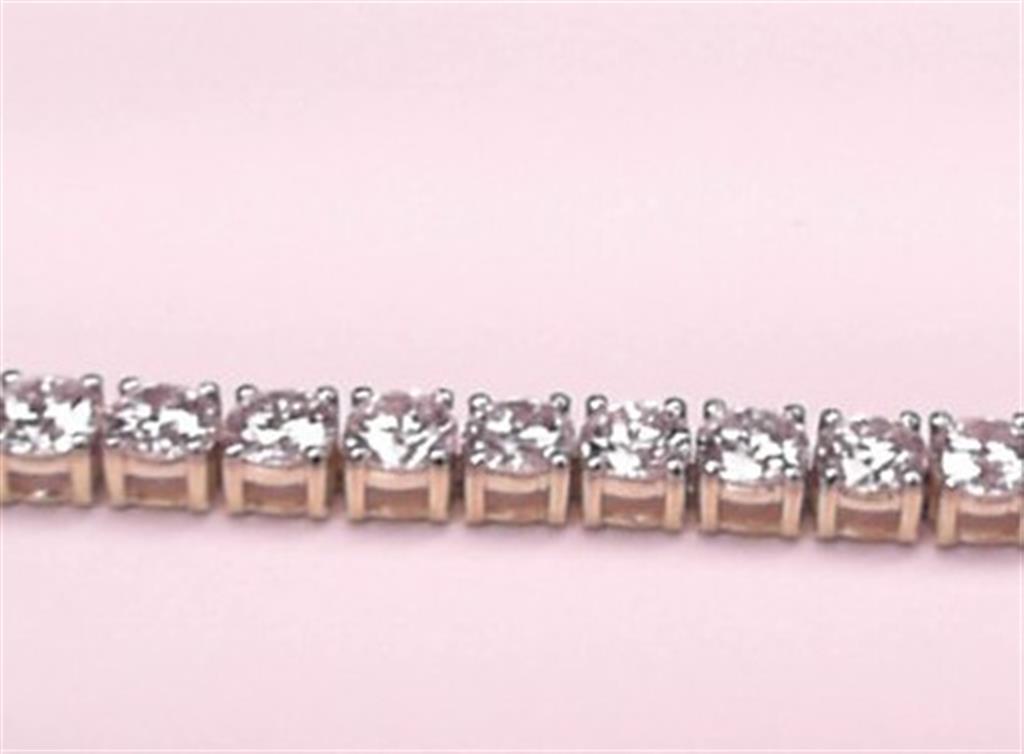 Lab Grown Diamond Tennis Bracelet