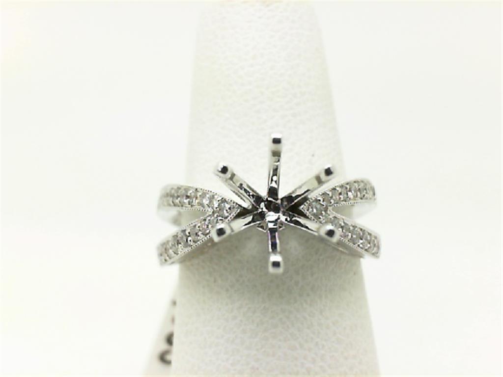 Diamond Semi-Mount Ring