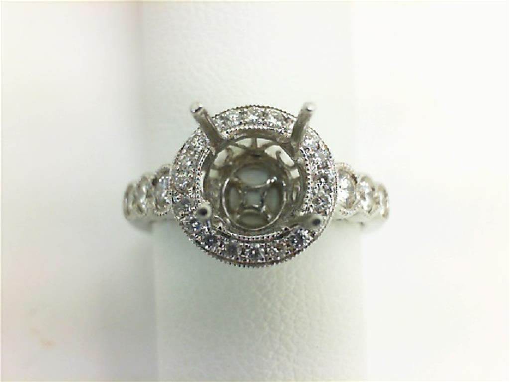 Diamond Semi-Mount Ring