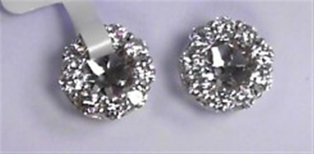 Diamond Earring