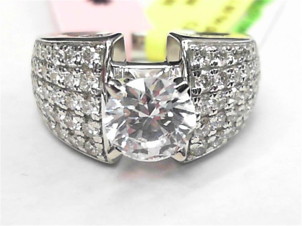 Diamond Semi-Mount Ring