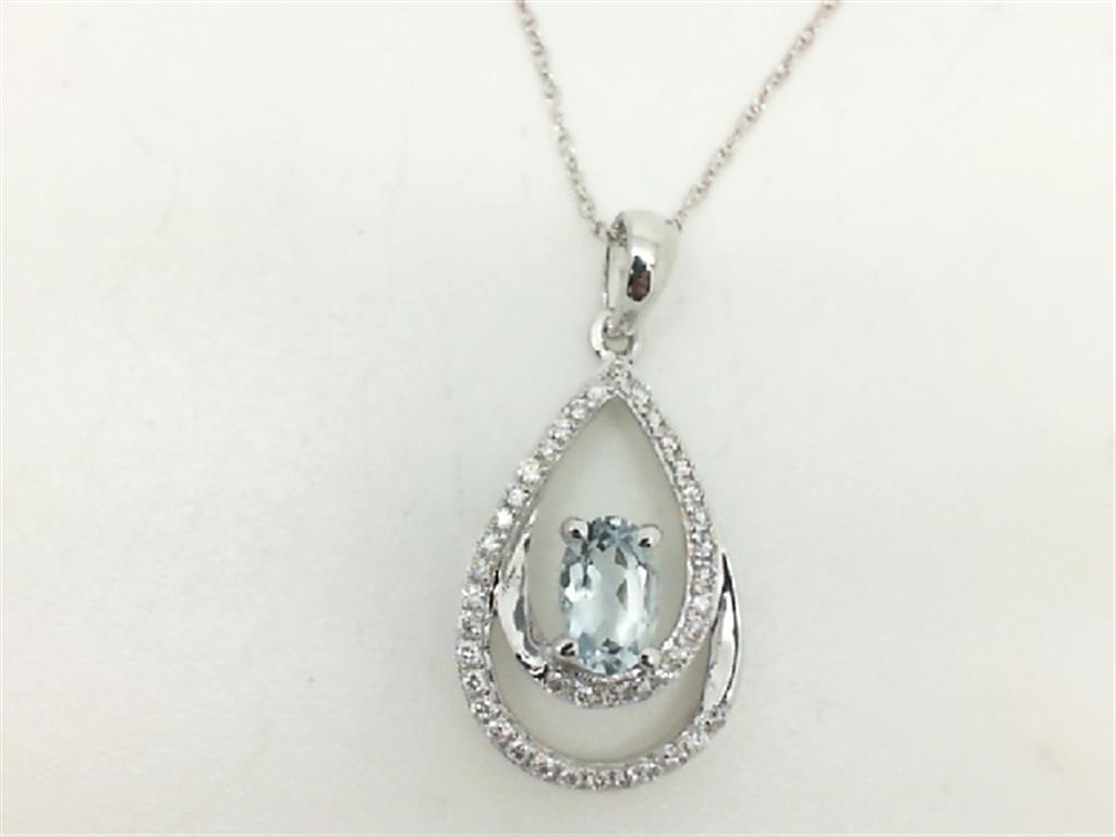 Colored Stone Pendant