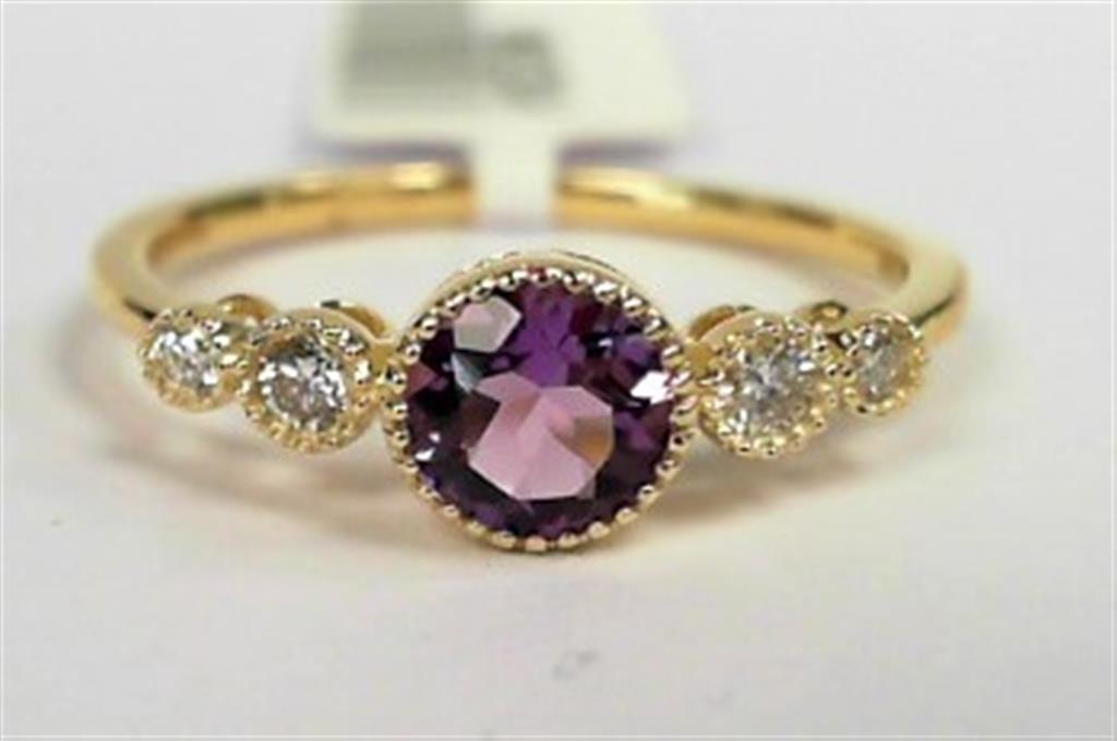 Colored Stone Rings - Women'