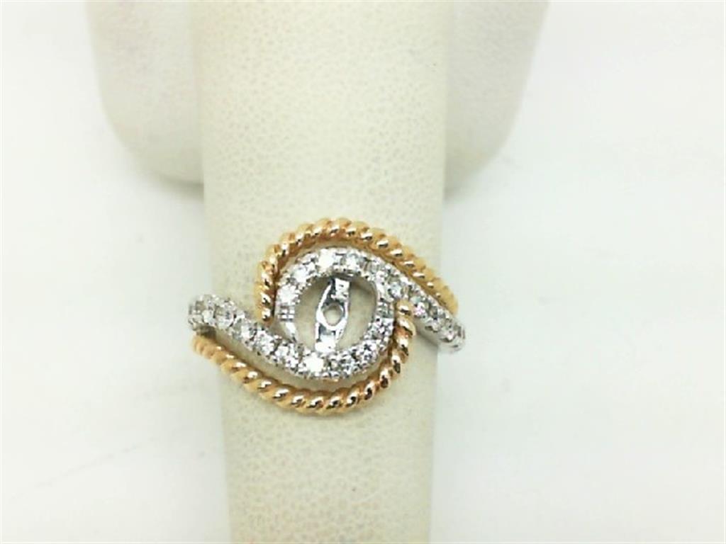 Diamond Semi-Mount Ring