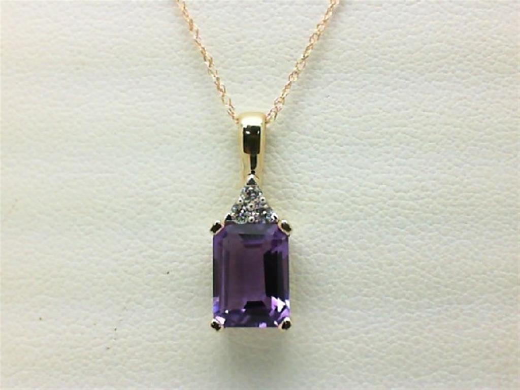 Colored Stone Pendant