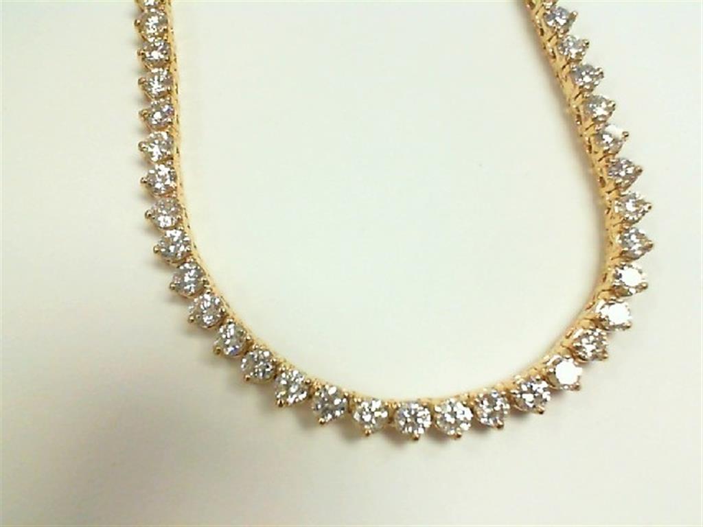 Diamond Tennis Necklace
