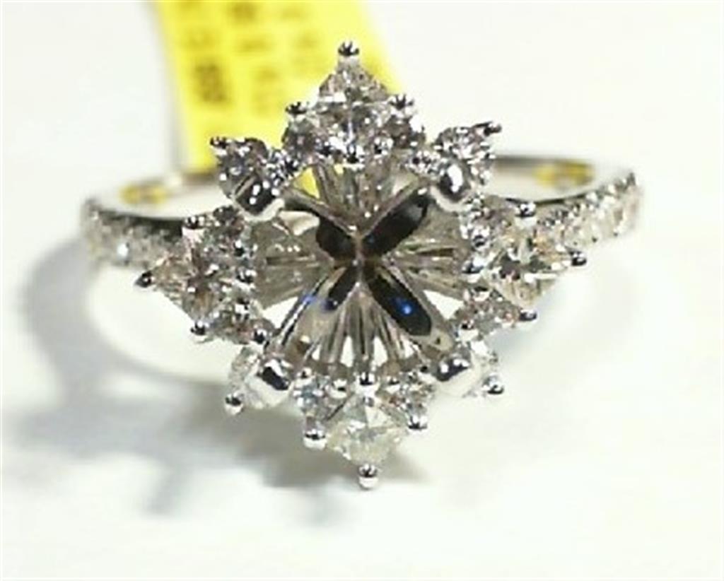 Diamond Semi-Mount Ring
