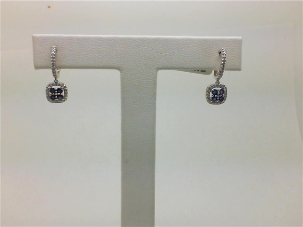Colored Stone Earring