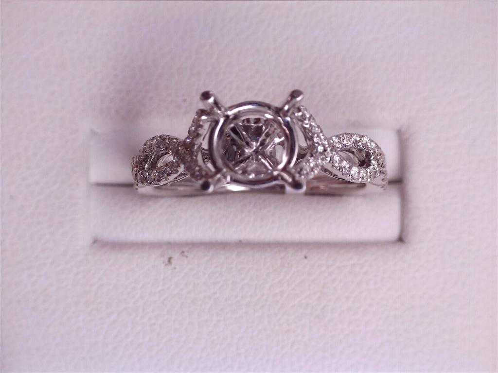 Diamond Semi-Mount Ring