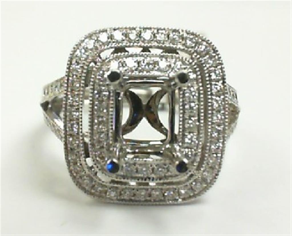 Diamond Semi-Mount Ring
