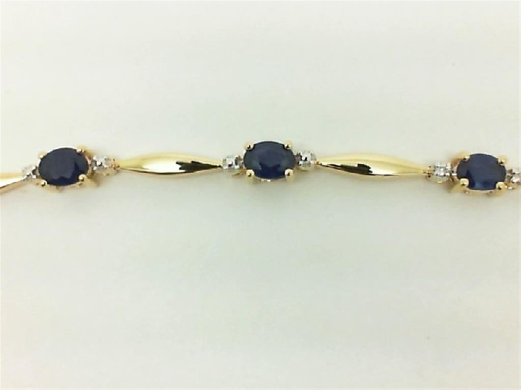 Colored Stone Bracelet