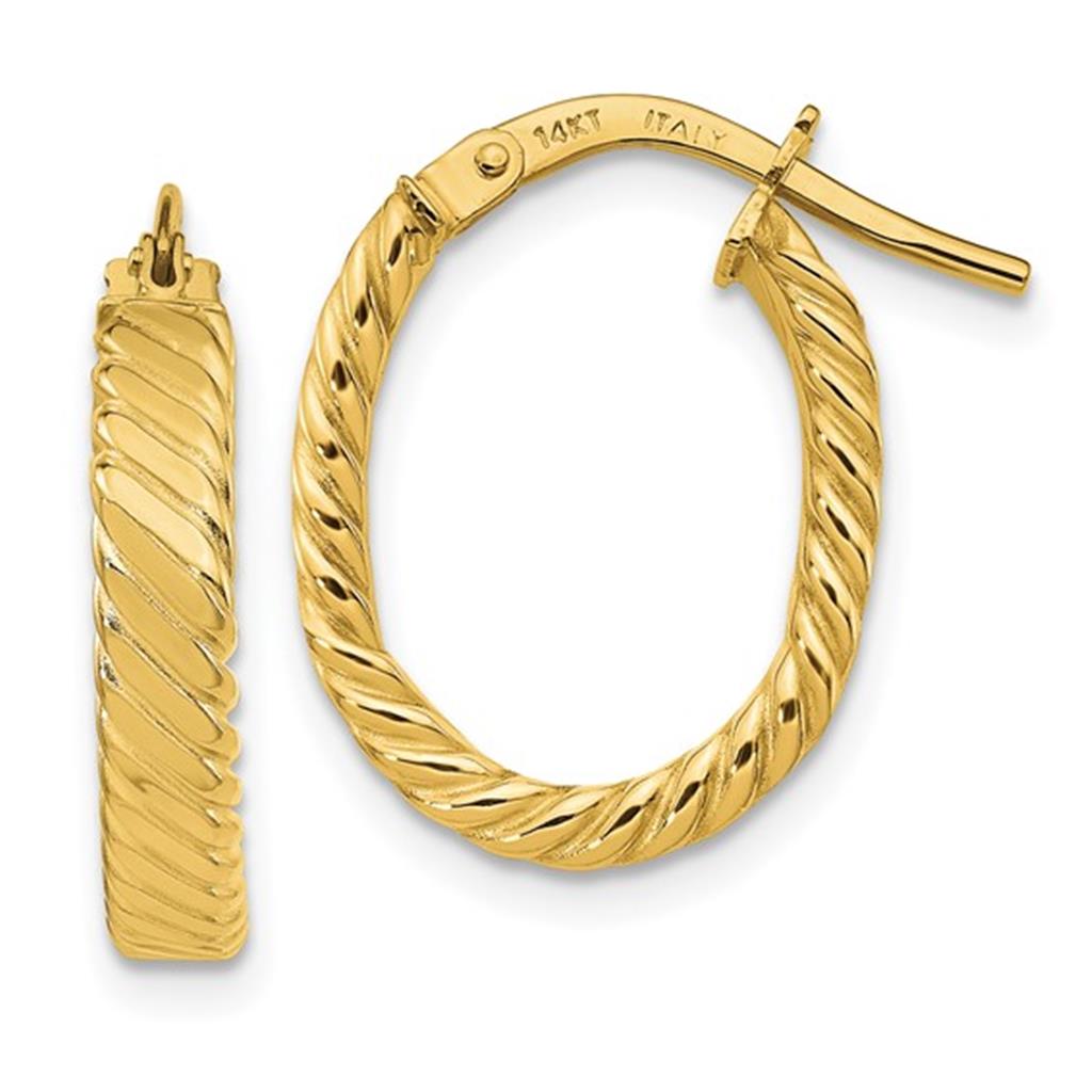 Gold Earring