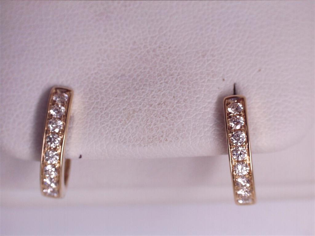 Diamond Earring