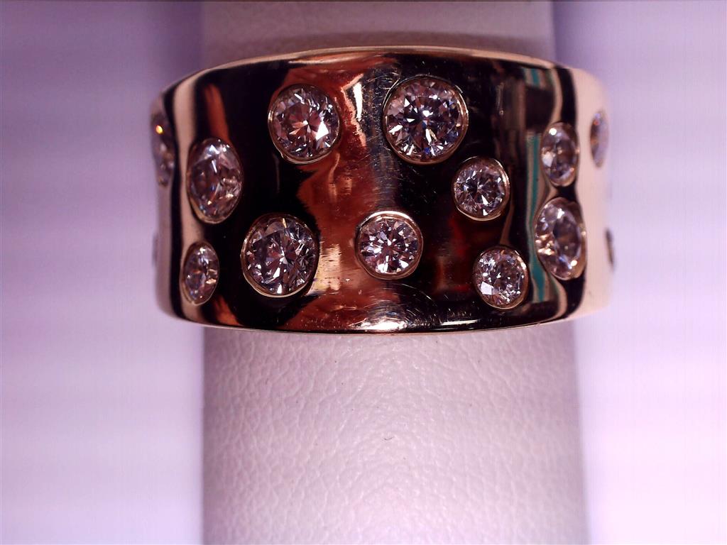 Lab Grown Diamond Fashion Ring