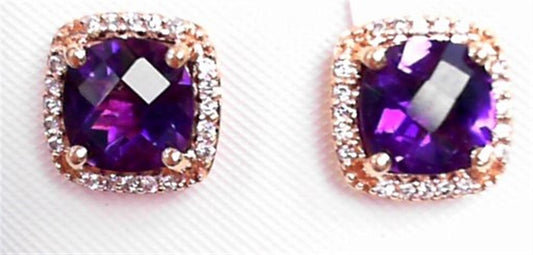 Colored Stone Earring