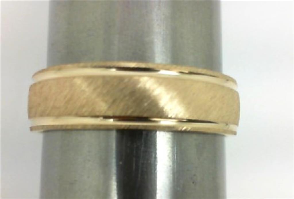 Gold Wedding Bands - Men'