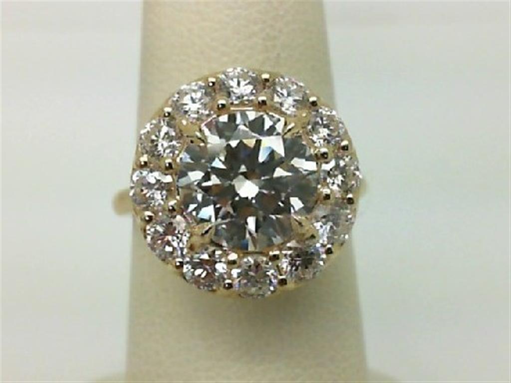 LAB GROWN DIAMOND ENGAGEMENT RING