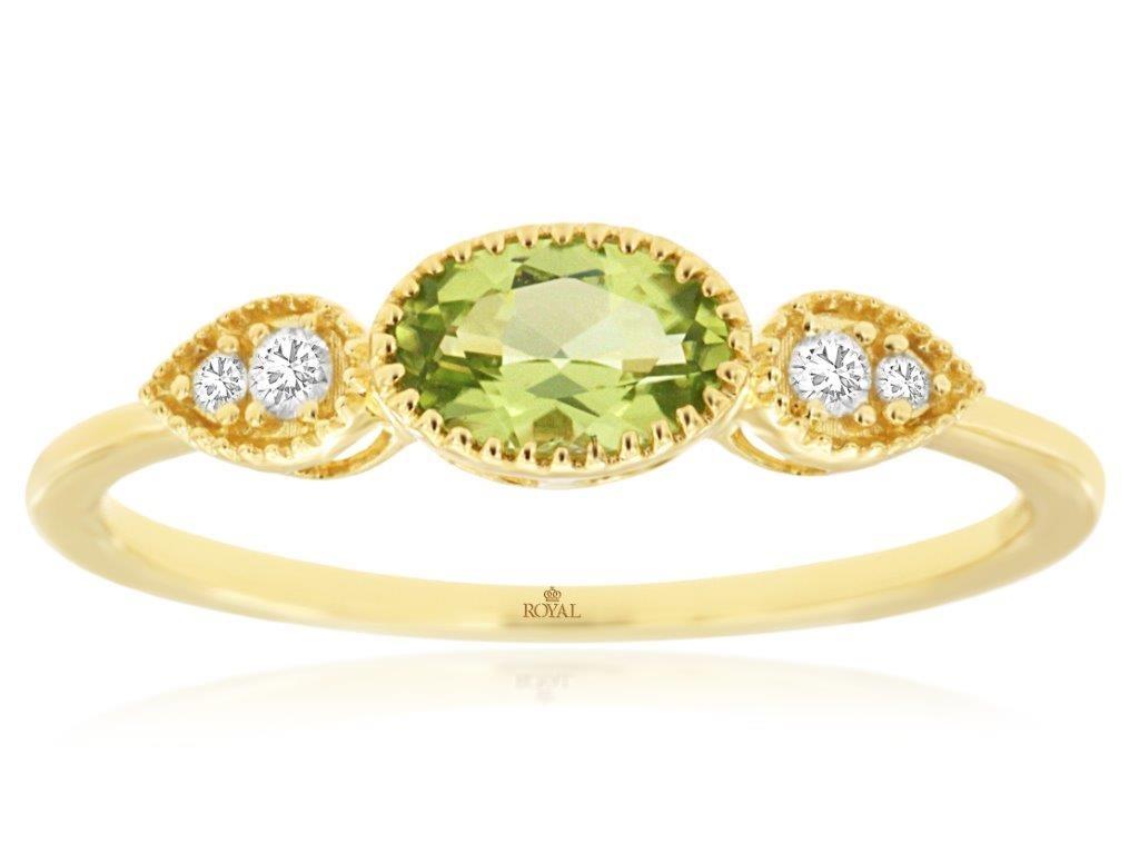 Colored Stone Rings - Women'