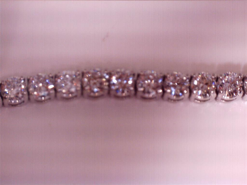 Lab Grown Diamond Tennis Bracelet