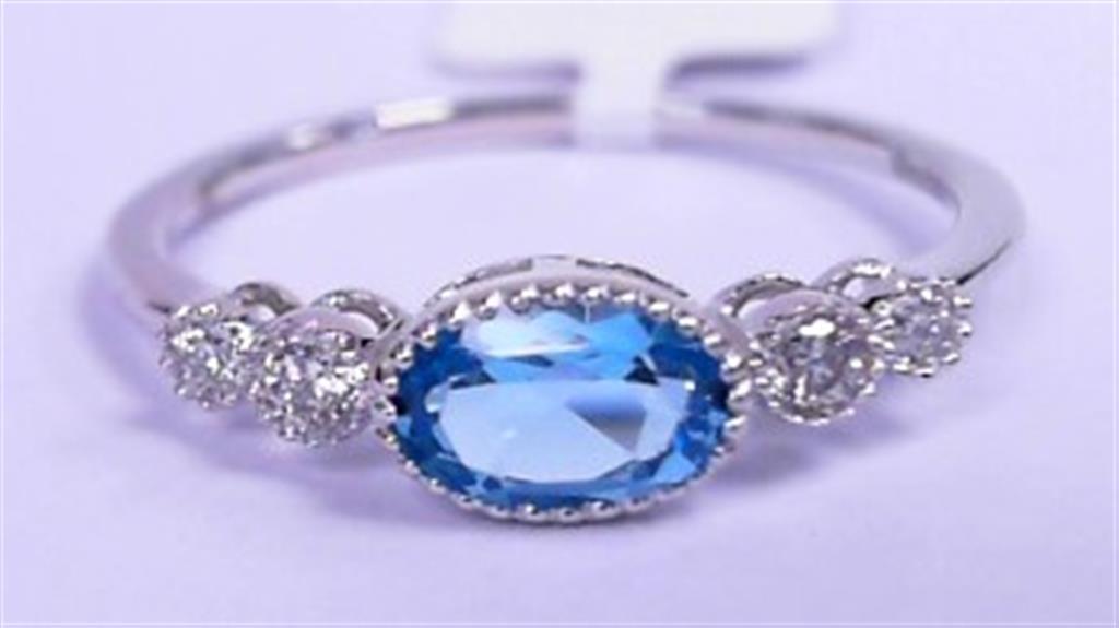 Colored Stone Rings - Women'