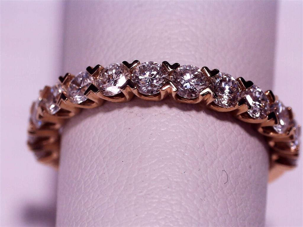 Diamond Wedding Bands - Women'