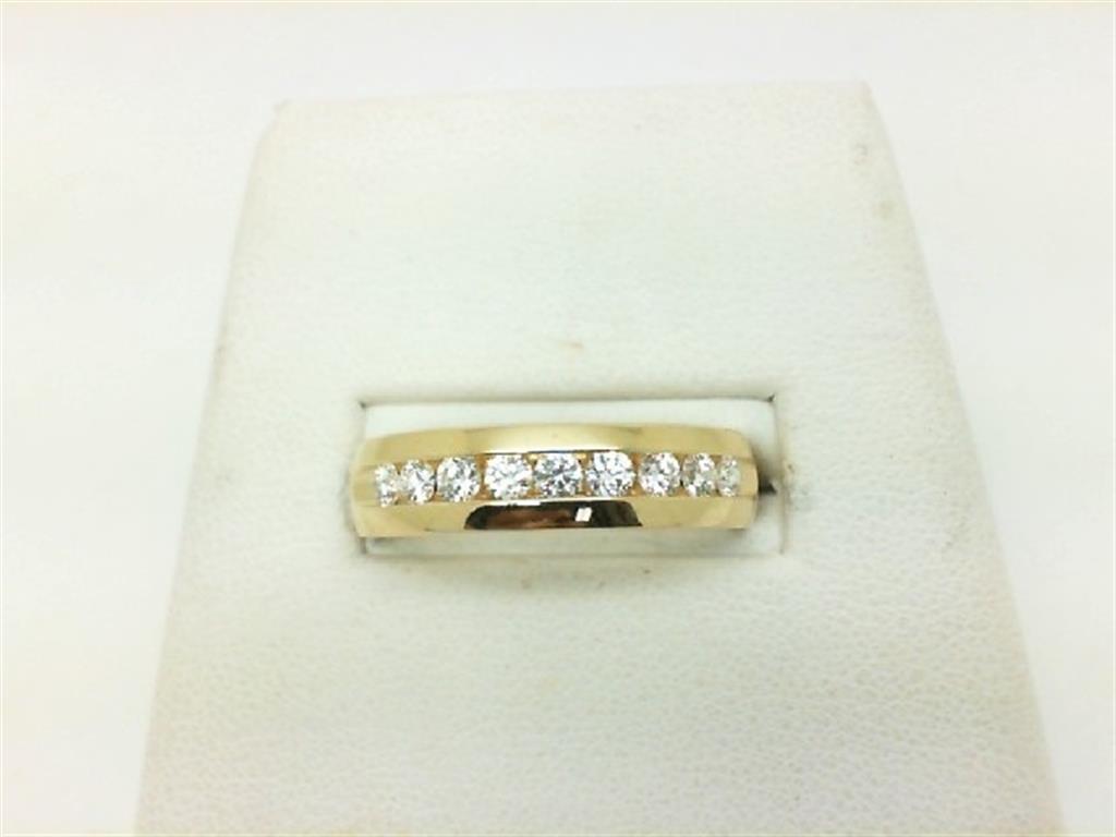 Diamond Wedding Bands - Men'