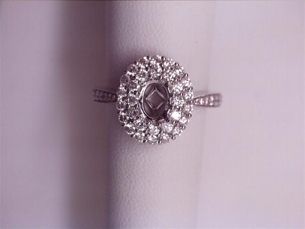 Diamond Semi-Mount Ring