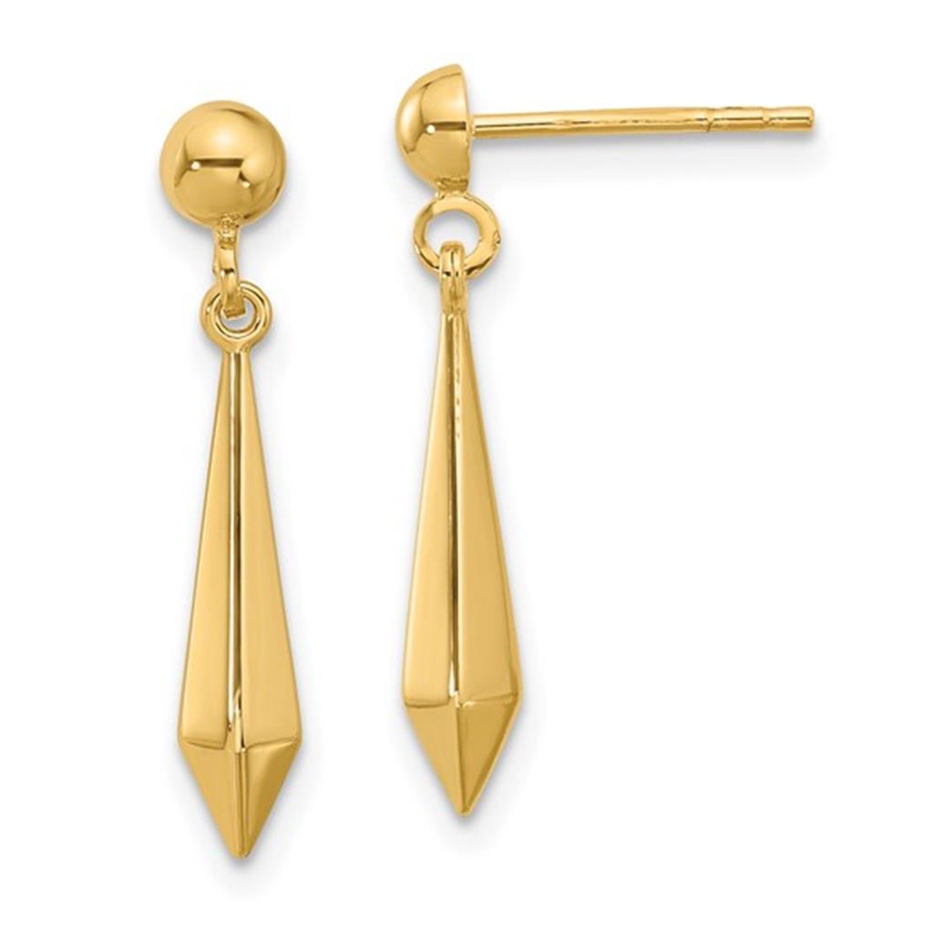 Gold Earring