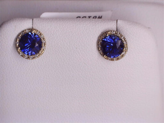 Colored Stone Earring