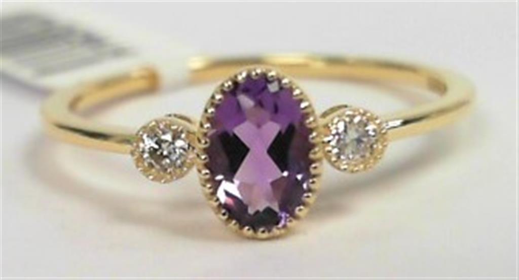 Colored Stone Rings - Women'