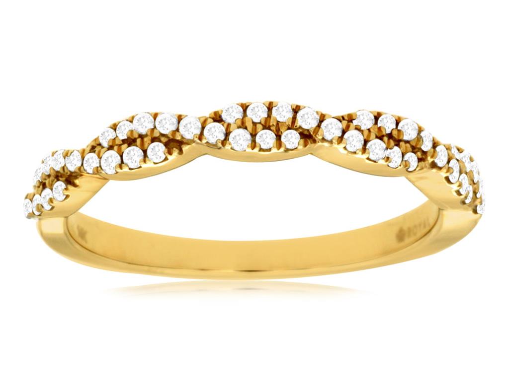 Diamond Wedding Bands - Women'