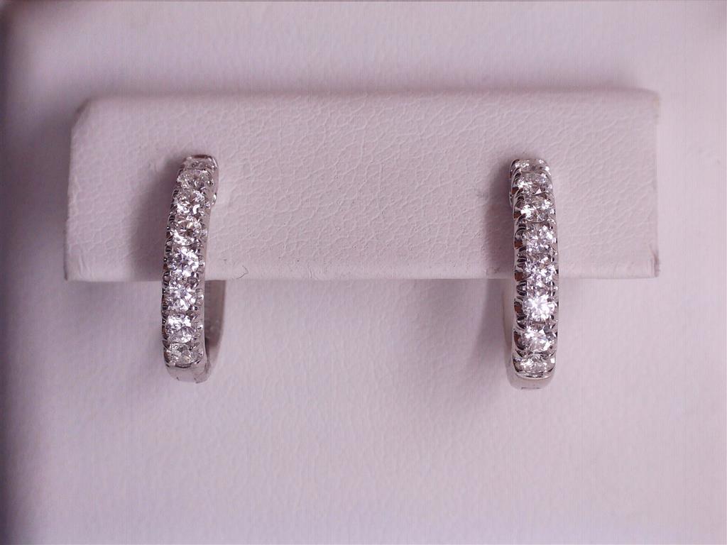 Diamond Earring