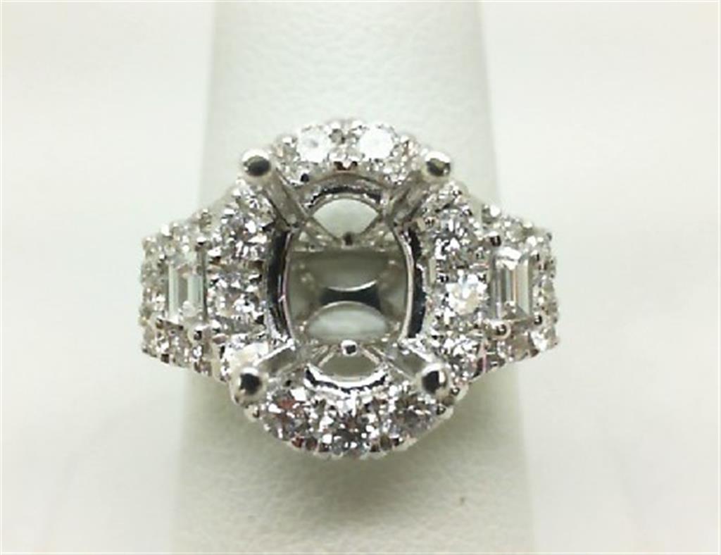 Diamond Semi-Mount Ring
