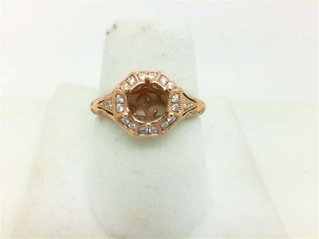 Diamond Semi-Mount Ring