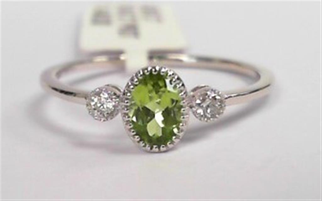 Colored Stone Rings - Women'